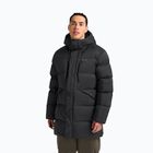 Vyriška pūsta striukė Jack Wolfskin Icy Hill Coat Rds black