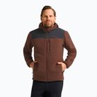 Vyriškas fliso džemperis Jack Wolfskin Kammweg Pile Fz hot choc
