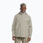 Vyriška striukė nuo lietaus Jack Wolfskin Trailtime 2L linen