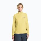Moteriškas žygio džemperis Jack Wolfskin Taunus Hz lemon ice