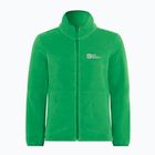 Vaikiškas fliso džemperis Jack Wolfskin Taunus mystic green