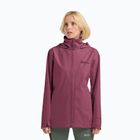 Moteriška striukė nuo lietaus Jack Wolfskin Trailtime 2L raisin