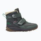 Vaikiški batai Jack Wolfskin Polar Bear-B Texapore Mid Vc mystic green