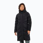 Moteriškas pūstas paltas Jack Wolfskin Marienplatz Coat black