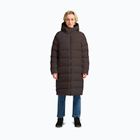 Moteriškas pūstas paltas Jack Wolfskin Frozen Palace peat