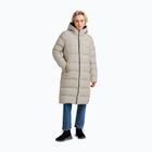 Moteriškas pūstas paltas Jack Wolfskin Frozen Palace pale sand