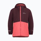 Vaikiška striukė 3in1 Jack Wolfskin Iceland 3IN1 sunset coral