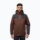 Vyriška striukė 3in1 Jack Wolfskin Jasper 3In1 hot choc