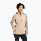 Moteriška striukė nuo lietaus Jack Wolfskin Wildbound 2L oyster