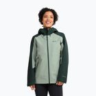 Moteriška striukė nuo lietaus Jack Wolfskin Wildbound 2L green zinnia
