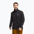 Vyriškas flisinis džemperis Jack Wolfskin Taunus 200 Full Zip black