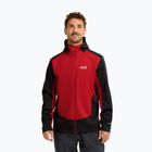 Vyriška softshell striukė Jack Wolfskin Skyvail siren red