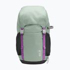 Vaikiška turistinė kuprinė Jack Wolfskin Kids Explorer 20 l green zinnia