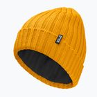 Žieminė kepurė Jack Wolfskin Rib Knit burly yellow jw