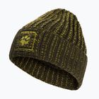 Žieminė kepurė Jack Wolfskin Badge Beanie obsidian moss