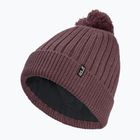 Žieminė kepurė Jack Wolfskin Pom Pom Beanie sheer plum