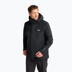 Vyriška lietaus striukė Jack Wolfskin Jasper Pro 2L phantom