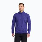 Vyriškas flisinis džemperis Jack Wolfskin Trail Half Zip glow ink