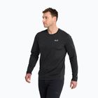 Vyriški žygio marškinėliai ilgomis rankovėmis Jack Wolfskin Trail black
