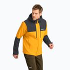 Vėjo nepraleidžianti vyriška striukė Jack Wolfskin Jasper burly yellow jw