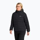 Moteriška pūsta striukė Jack Wolfskin Wild Pass Down Hoody Rds black