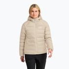 Moteriška pūsta striukė Jack Wolfskin Wild Pass Down Hoody Rds oyster