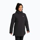Moteriškas lietaus paltas Jack Wolfskin Heidelstein 2 Ins black