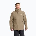Vyriška 3 in‑1 striukė Jack Wolfskin Stonelite 3In1 hazel wood