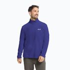 Vyriškas flisinis džemperis Jack Wolfskin Taunus 100 Full Zip glow ink