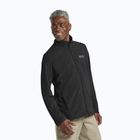 Vyriškas flisinis džemperis Jack Wolfskin Wild Rebel 200 Full Zip paw black