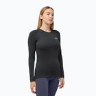Moteriškas termo džemperis Jack Wolfskin Infinite Warm LS black