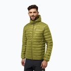 Vyriška pūsta striukė Jack Wolfskin Passamani Down Hoody khaki green