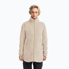 Moteriškas flisinis džemperis Jack Wolfskin High Curl Coat oyster