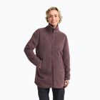 Moteriškas flisinis džemperis Jack Wolfskin High Curl Coat sheer plum