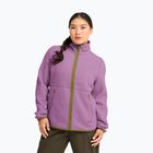 Moteriškas flisinis džemperis Jack Wolfskin Lite Curl Full Zip vivid orchid
