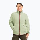 Moteriškas flisinis džemperis Jack Wolfskin Lite Curl Full Zip melon