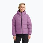 Moteriškas pūstas paltas Jack Wolfskin Frozen Palace vivid orchid