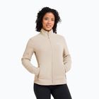 Moteriškas flisinis džemperis Jack Wolfskin Taunus 100 Full Zip oyster