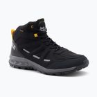 Jack Wolfskin vyriški trekingo batai Woodland 2 Texapore Mid black 4051261_6055