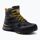 Jack Wolfskin vyriški Force Striker Texapore Mid trekingo batai black/burly yellow xt 4038823