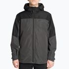 Jack Wolfskin vyriška striukė 3 viename Glaabach pilkai juoda 1115291_6000_006