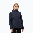 Moteriška striukė 3in1 Jack Wolfskin Moonrise 3In1 night blue