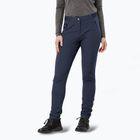Moteriškos softshell kelnės Jack Wolfskin Geigelstein Slim night blue
