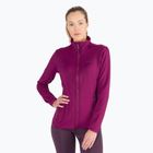 Jack Wolfskin moteriški Peak Grid Fleece džemperiai violetinės spalvos 1710351