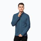 Jack Wolfskin vyriški sportiniai marškinėliai Kolbenberg FZ navy blue 1710521