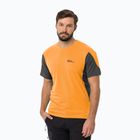 Jack Wolfskin vyriški trekingo marškinėliai Narrows orange 1807353