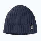 Žieminė kepurė Jack Wolfskin Rib Knit night blue