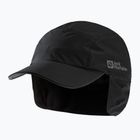 Žieminė kepuraitė su snapeliu Jack Wolfskin Winter Cap black