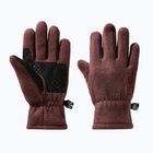 Vaikiškos žygio pirštinės Jack Wolfskin Fleece Glove boysenberry