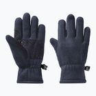 Vaikiškos žygio pirštinės Jack Wolfskin Fleece Glove night blue